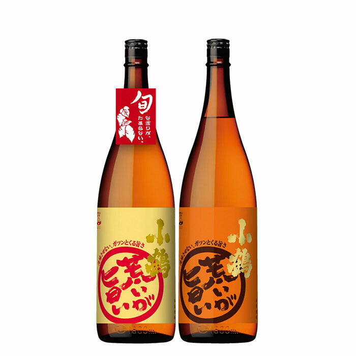 Potato Shochu 25% Kotsuru Rough but Delicious ×2bottles Set Drinking Comparisons 1.8L 1800ml