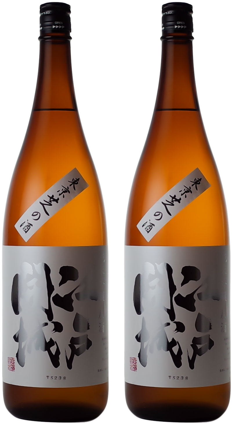 Edo Kaijo Junmaiginjo Genshu Ymada-nishiki 1800ml 2bottle Japanese Sake Tokyo-kou Brewery