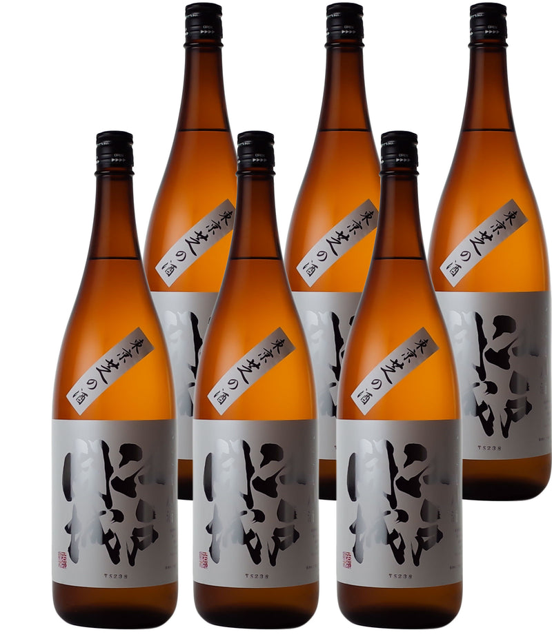 Edo Kaijo Junmaiginjo Genshu Ymada-nishiki 1800ml 6bottle Japanese Sake Tokyo-kou Brewery