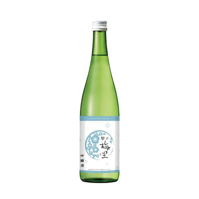 [1CS]Koshi no Bairi Ginjo 720ml 12bottle