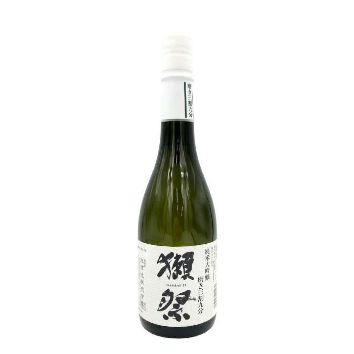 Dassai Junmai Daiginjo Migaki 39% 720ml bottle