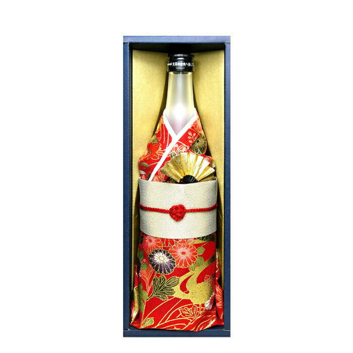 Maboroshi no Taki Junmai Ginjo Kimono Wrapping giftbox -Princess Kiku Hime model- 720ml bottle