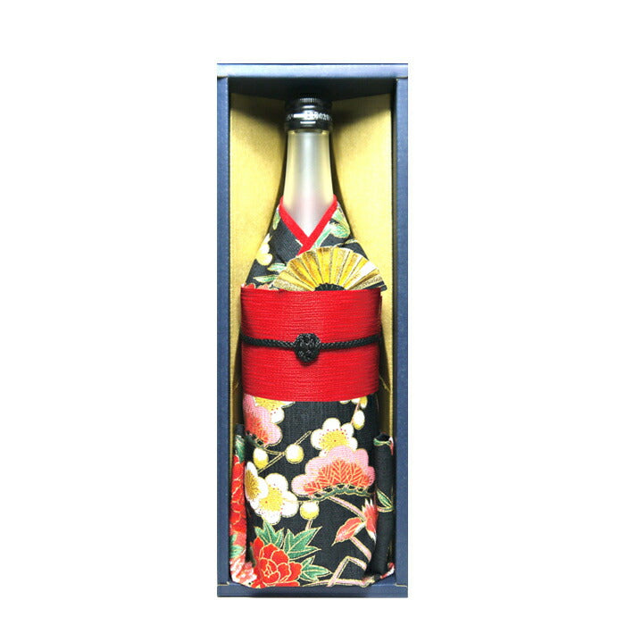 Maboroshi no Taki Junmai Ginjo Kimono Wrapping giftbox -Princess Matsu Hime model- 720ml bottle