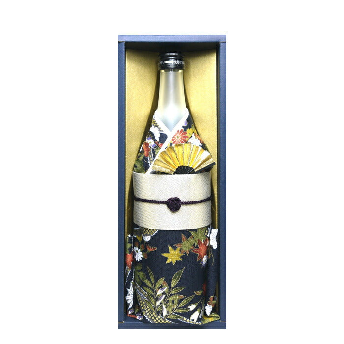 Maboroshi no Taki Junmai Ginjo Kimono Wrapping giftbox -Princess Tsuru Hime model- 720ml bottle