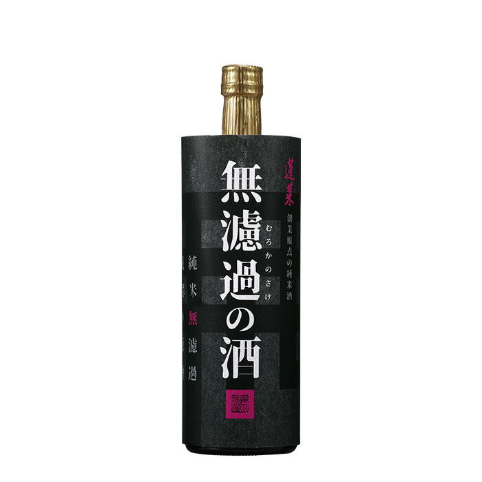 Hourai Muroka no Sake Junmai Genshu 720ml bottle