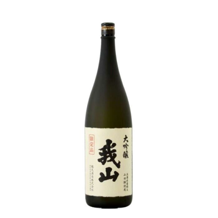 Sake Tsurumi Shuzo Daiginjo Gazan 1800ml 1.8L 1 bottle