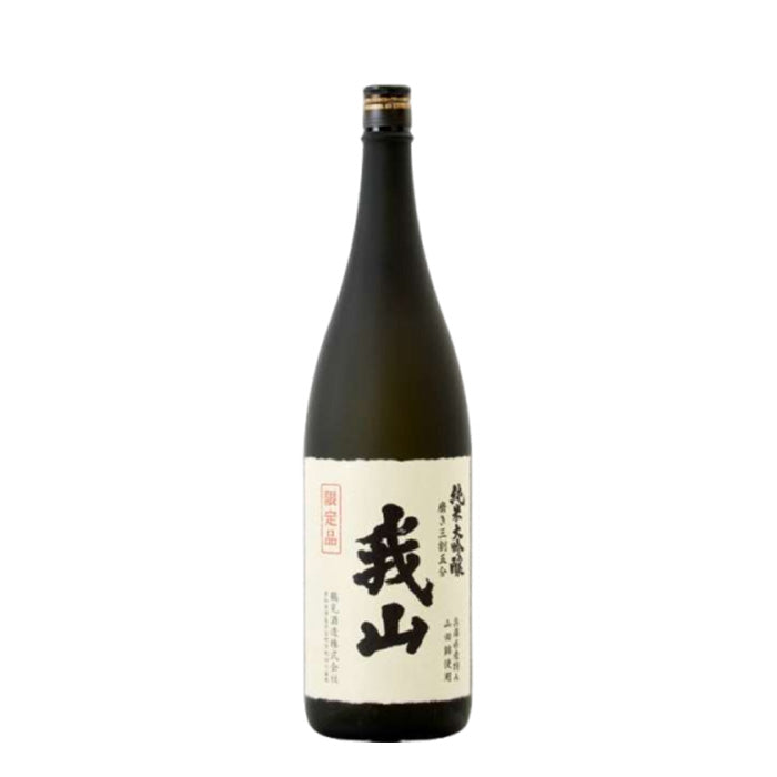 Sake Tsurumi Shuzo Junmai Daiginjo Gazan 1800ml 1.8L 1 bottle