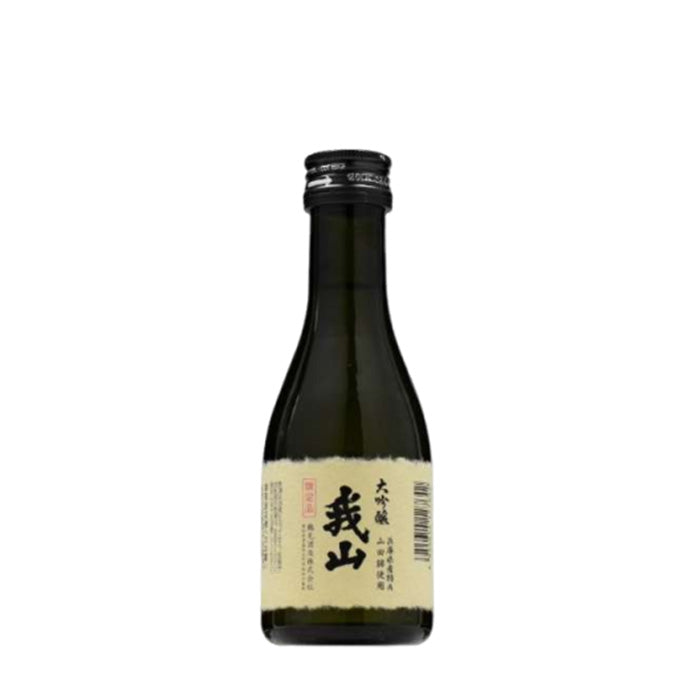 Sake Tsurumi Shuzo Daiginjo Gazan 180ml 1 bottle