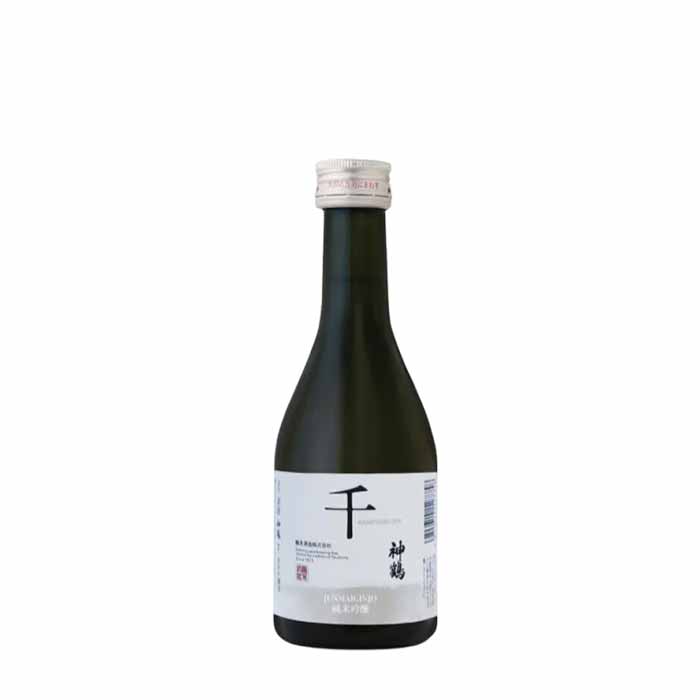 [1CS] Sake Junmai Ginjo Tsurumi Shuzo Kanzaru Sen 300ml 20 bottle