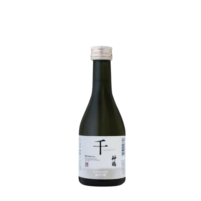 Sake Junmai Ginjo Tsurumi Shuzo Kanzaru Sen 300ml 1 bottle