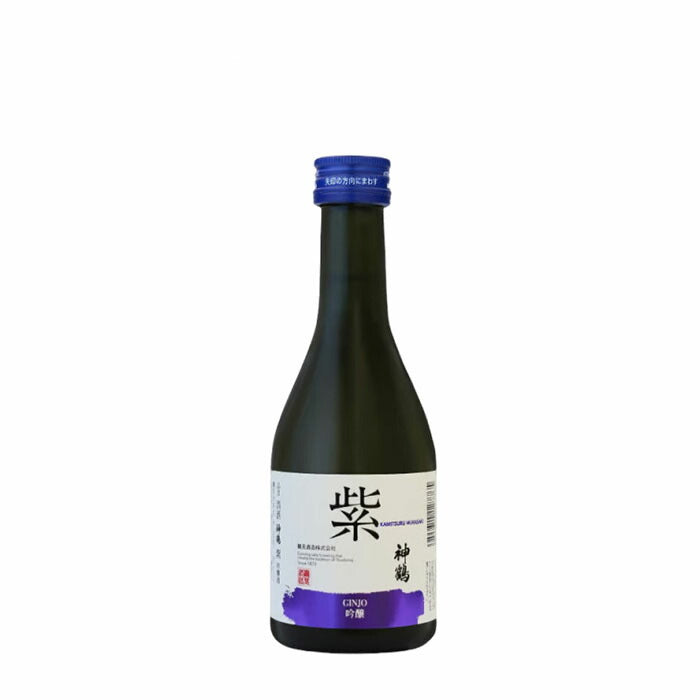 Sake Tsurumi Shuzo Kamitsuru Murasaki Ginjo 300ml 2 bottle