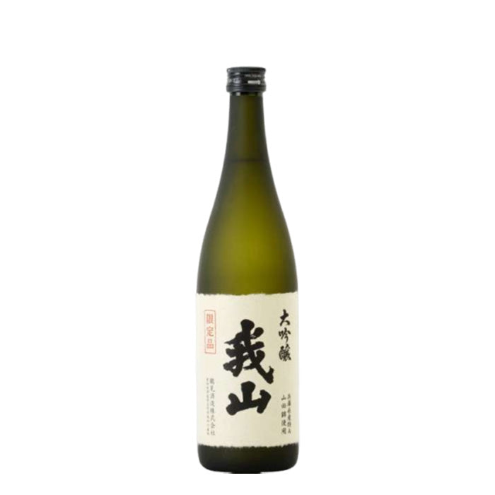 Sake Tsurumi Shuzo Daiginjo Gazan 720ml 1 bottle