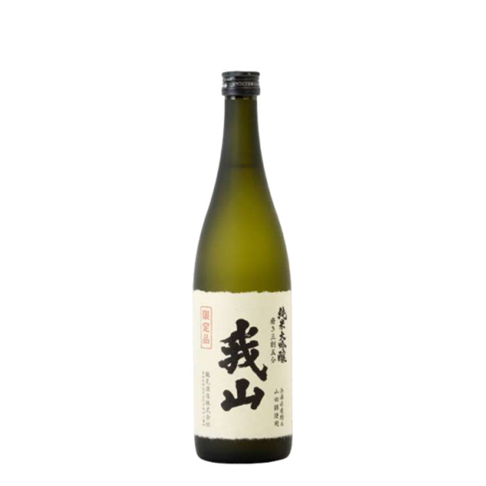 Sake Tsurumi Shuzo Junmai Daiginjo Gazan 720ml 1 bottle