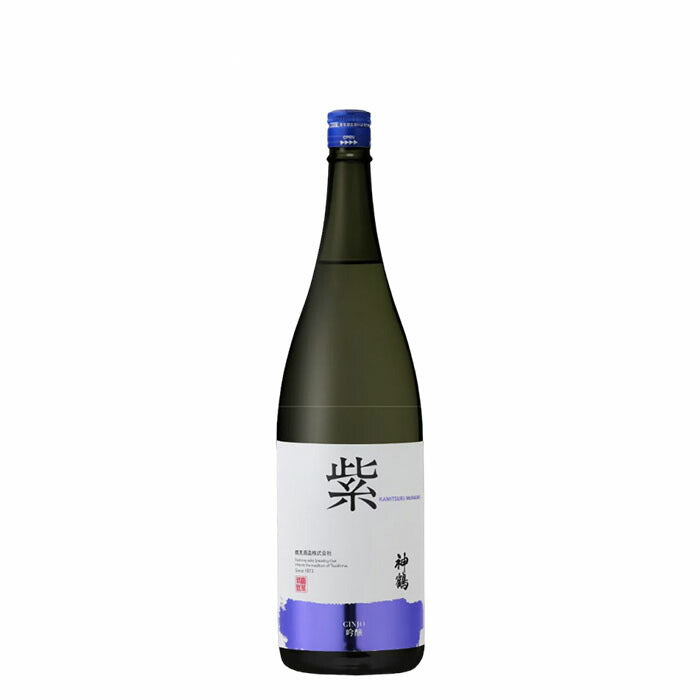 Sake Tsurumi Shuzo Kamitsuru Murasaki Ginjo 720ml 2 bottle