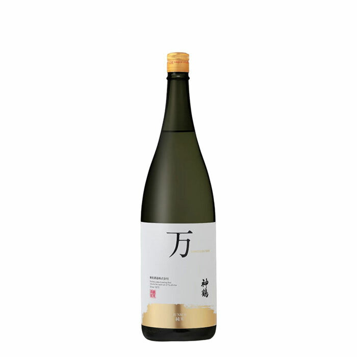 [2CS]Sake Tsurumi Shuzo Kamitsuru Ban Junmai 720ml 16 bottle