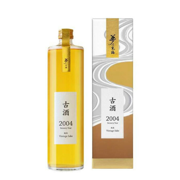 [2CS]Sake Aged Sake Tsurumi Shuzo Yumeno Kanbai Koshu 2004 Presentation Box 720ml 16 bottle