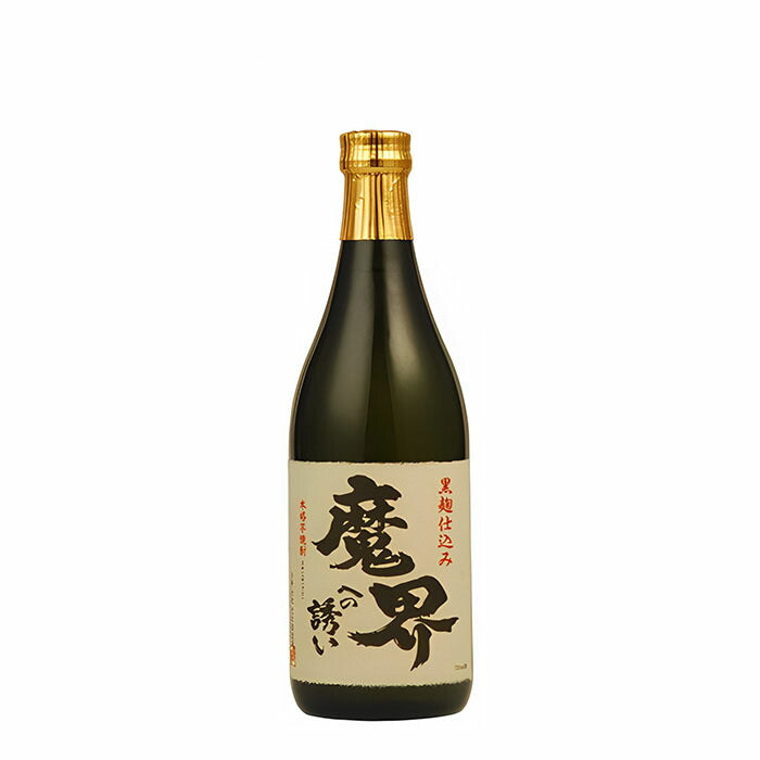 [1CS] Halloween Limited 25% Imo Shochu Makaiheno Izanai Kurokoji 720ml × 12 bottles