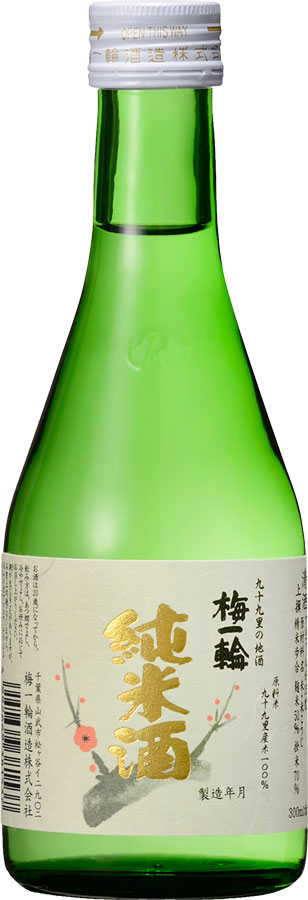 Josen Jyunmai Ume Ichirin 300ml 12bottles