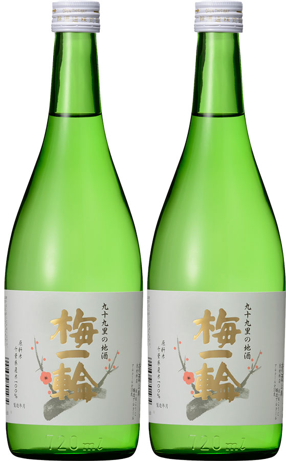 Josen Ume Ichirin 720ml 2bottles