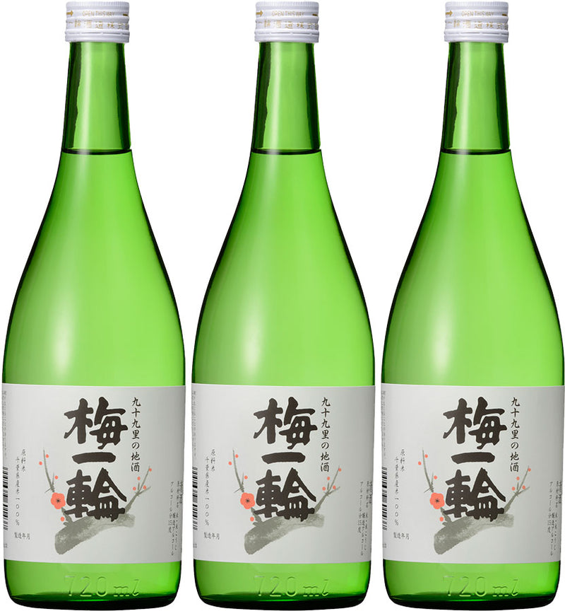 Kasen Ume Ichirin 720ml 3bottles