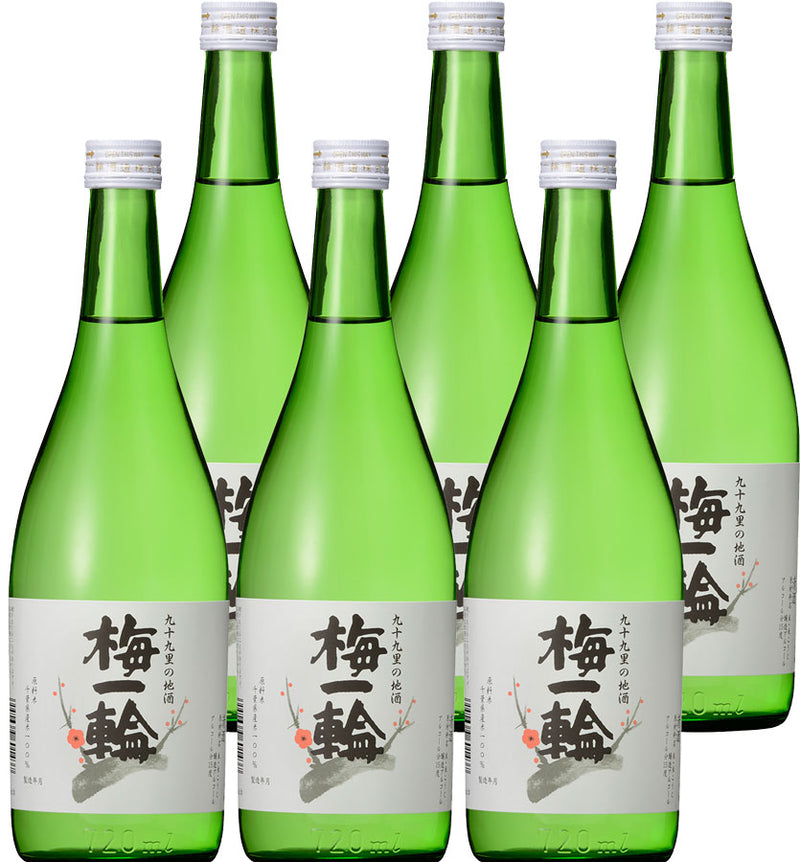 Kasen Ume Ichirin 720ml 3bottles