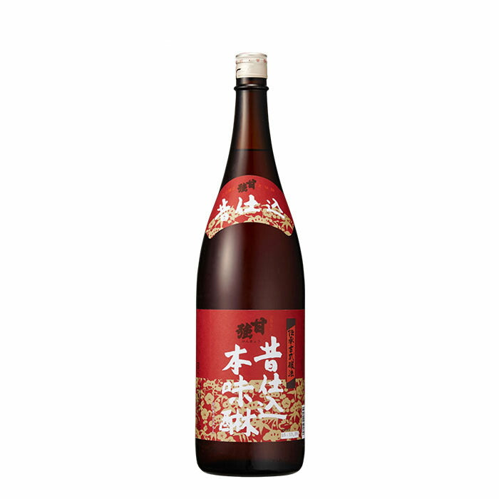 Mirin Seasoning Kankyou Mirin Mukashi Jikomi 1.8L 1800ml 1 bottle