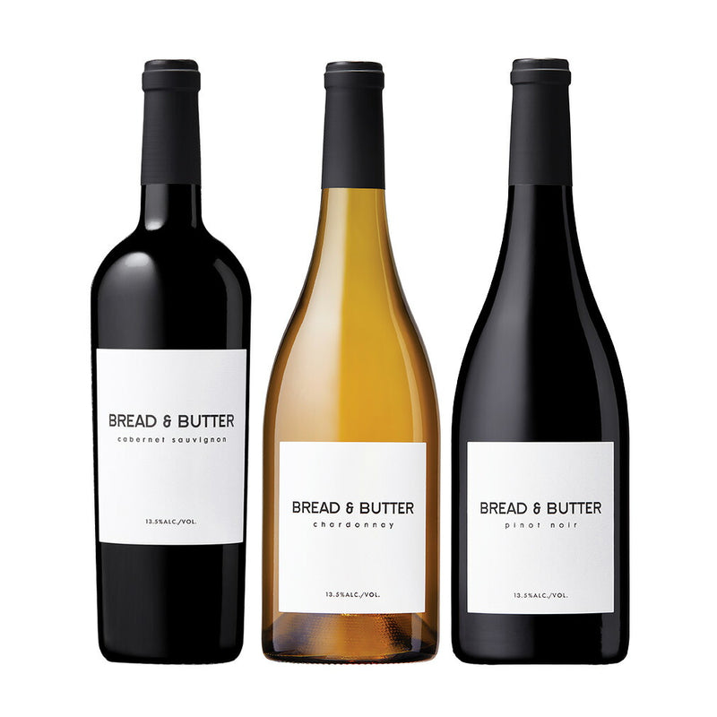 Bread & Butter 3-Bottle Tasting Set: 750ml Classics