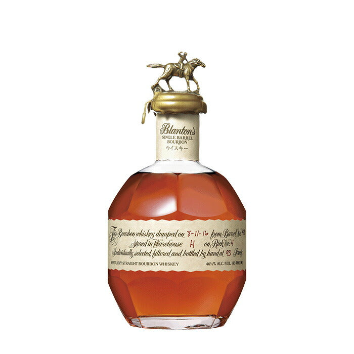 [1CS]Whiskey Takara Shuzo Blanton 750ml 6 bottle Single Barrel Bourbon
