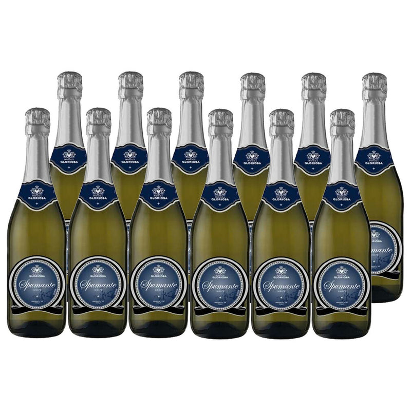 Rocca Gloriosa Vino Spumante Brut - 750ml 12 Bottle [1CS]