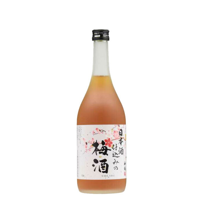 [2CS] Tsurumi Shuzo Nihonshu Shikomi no Umeshu 720ml × 12 bottles