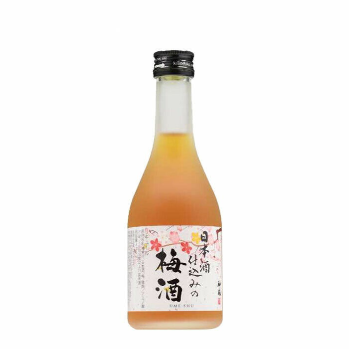 [1CS]Plum wine Tsurumi Shuzo Nihon Shujikomi Umeshu 300ml 12 bottle