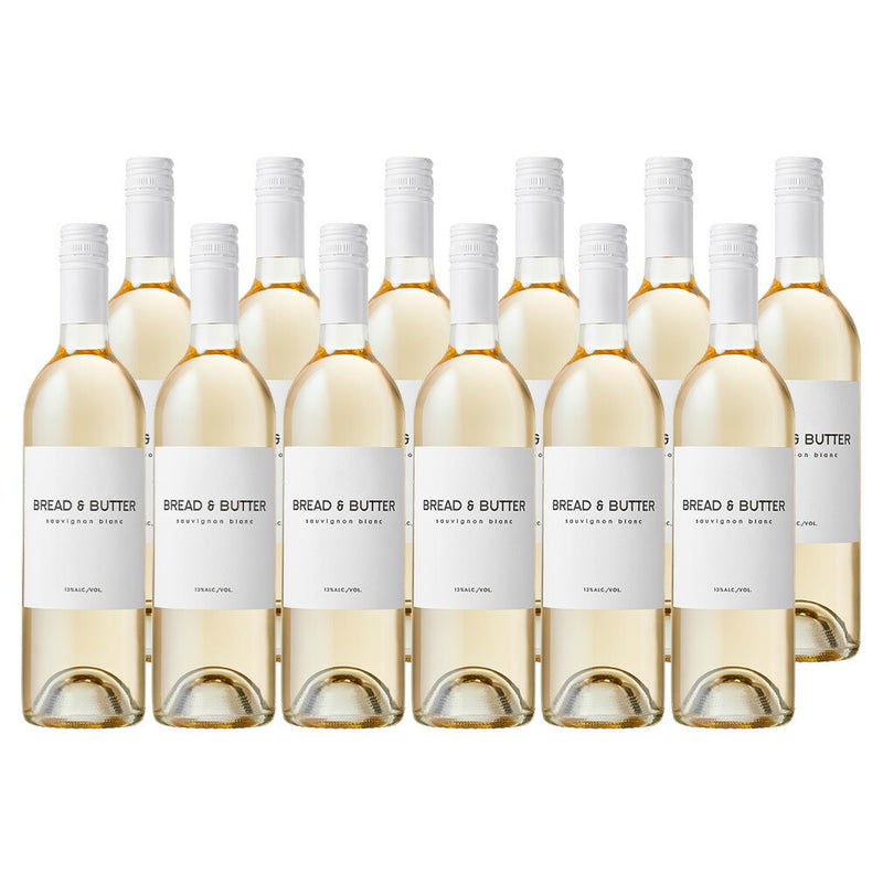 Bread&Butter Sauvignon Blan 750ml 12Bottle