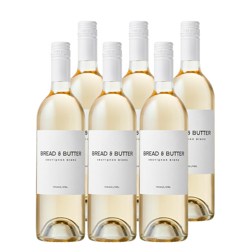 Bread&Butter Sauvignon Blan 750ml 6Bottle