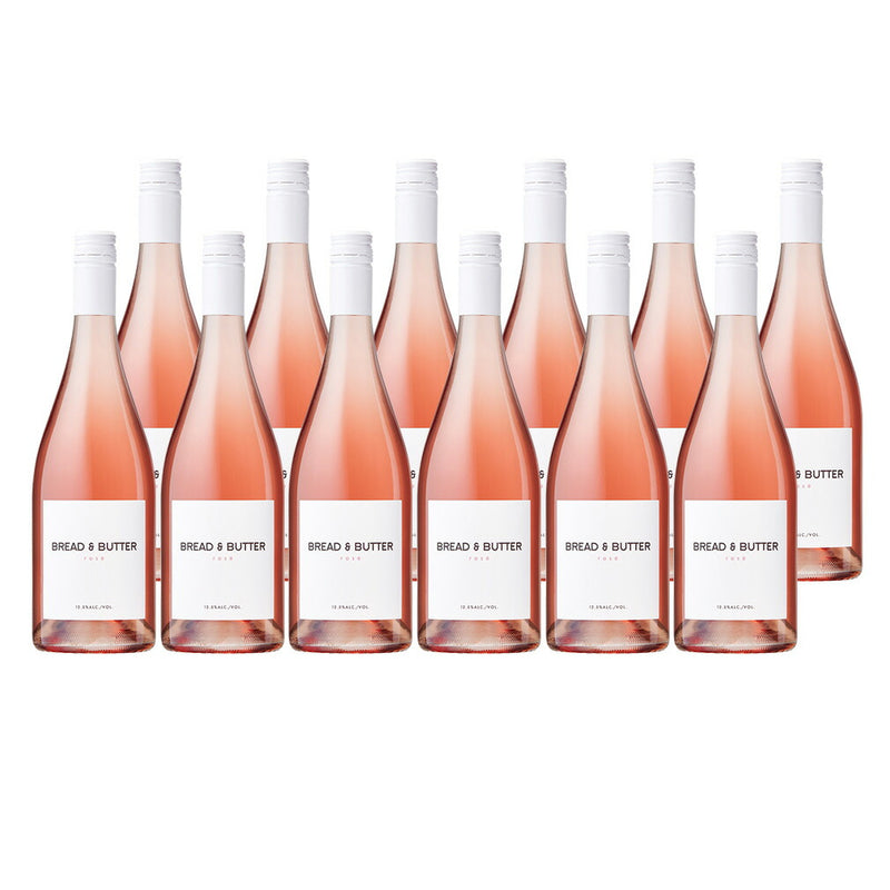 Bread&Butter Rosé 750ml 12 Bottle