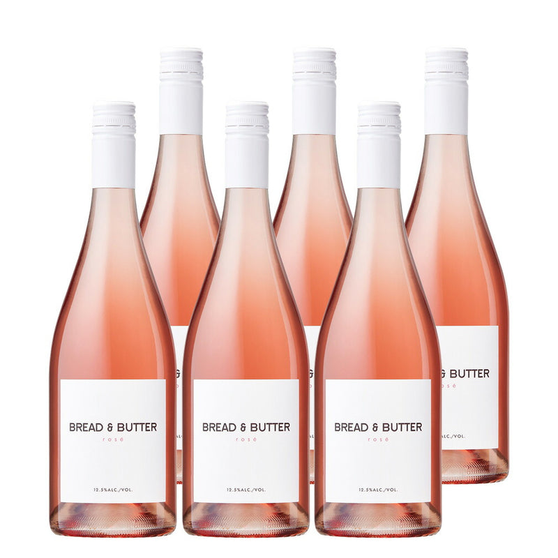 Bread&Butter Rosé 750ml 6 Bottle