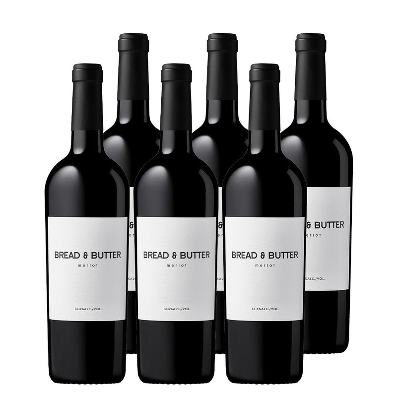 Bread&Butter Merlot 750ml 6 Bottle