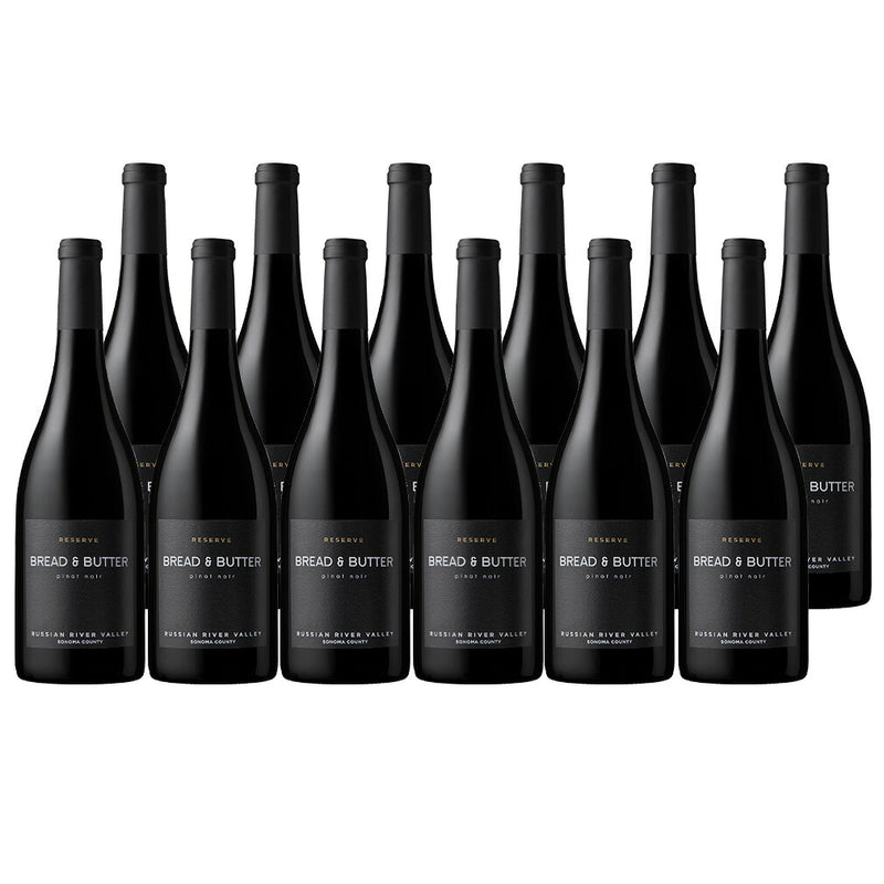 Bread&Butter Reserve Pinot Noir 750ml 12 Bottle