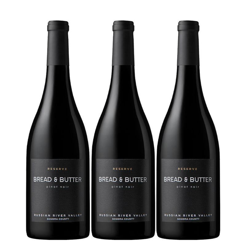 Bread&Butter Reserve Pinot Noir 750ml 3 Bottle