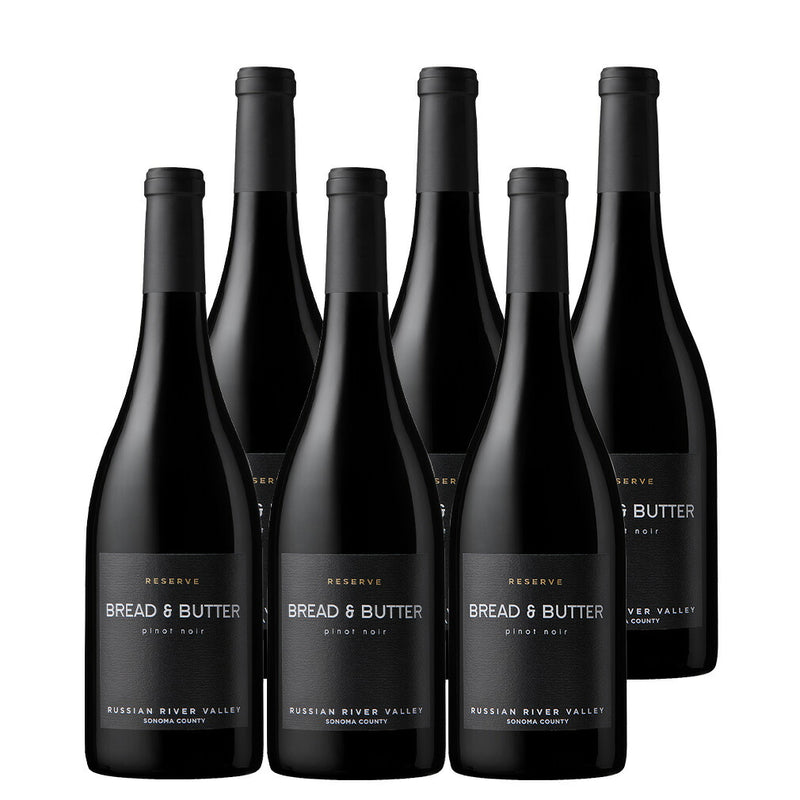 Bread&Butter Reserve Pinot Noir 750ml 6 Bottle