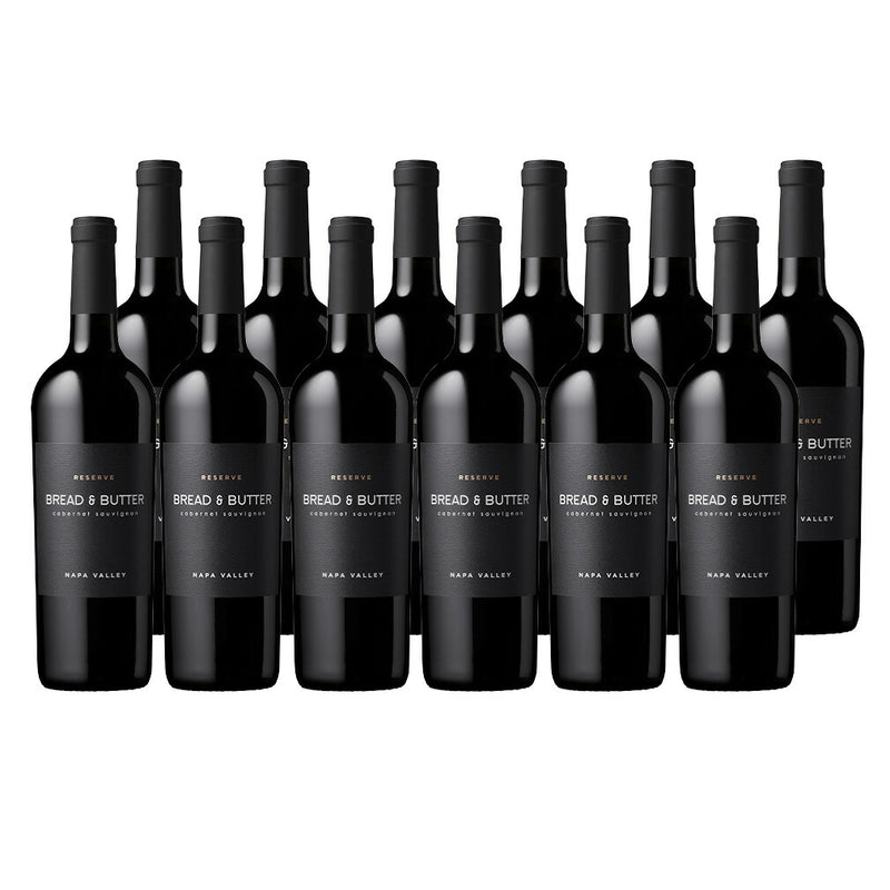 Bread&Butter Reserve Cabernet Sauvignon 750ml 12 Bottle