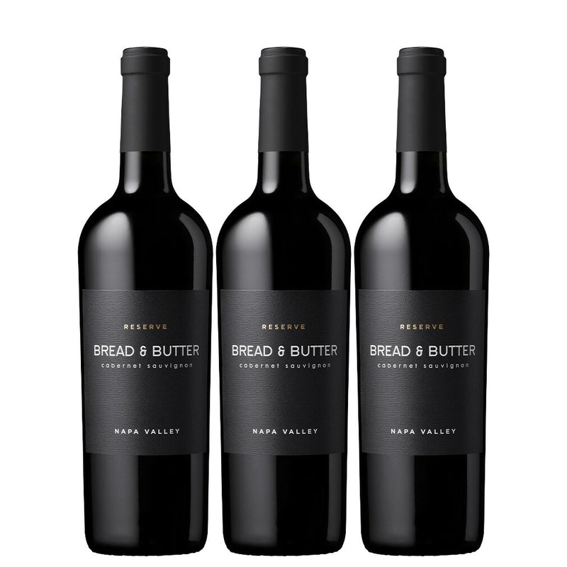 Bread&Butter Reserve Cabernet Sauvignon 750ml 3 Bottle