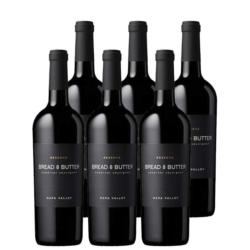 Bread&Butter Reserve Cabernet Sauvignon 750ml 6 Bottle