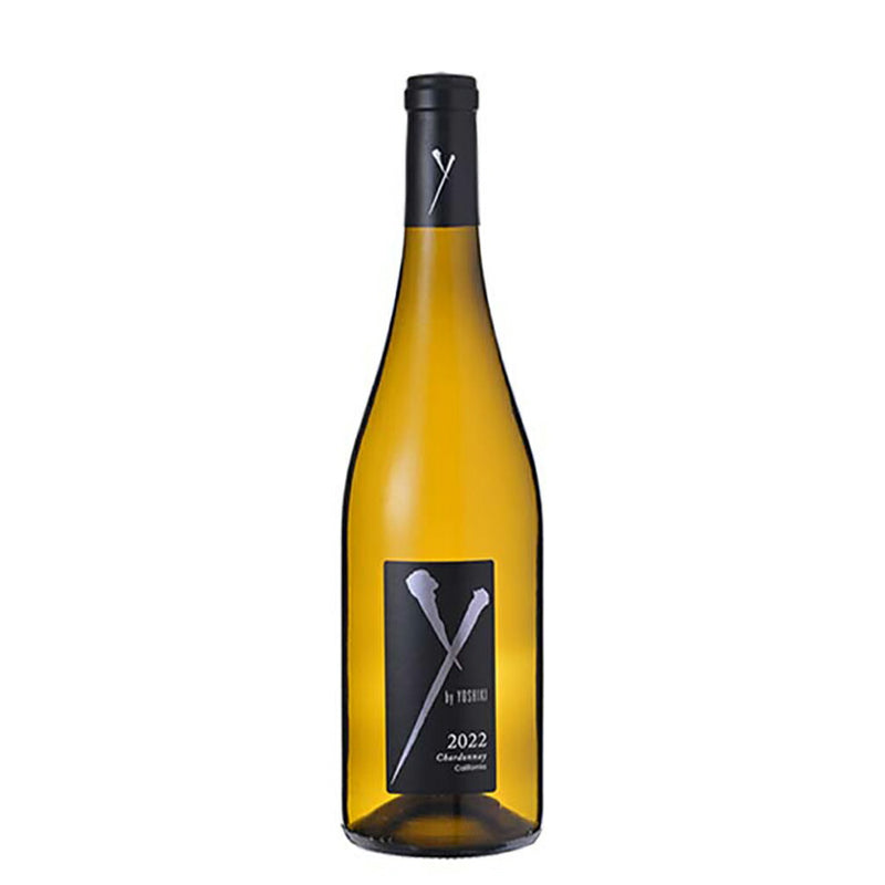 Y by Yoshiki Chardonnay Encore California 2022 750ml 1CS 12Bottles