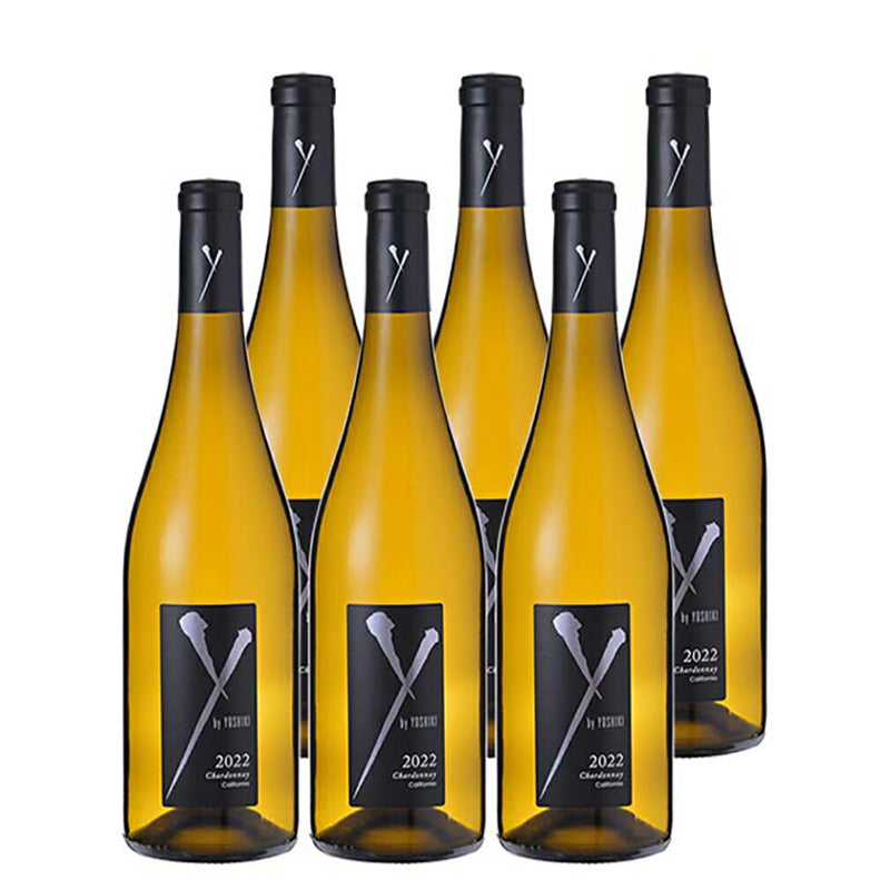 Y by Yoshiki Chardonnay Encore California 2022 750ml 6Bottles