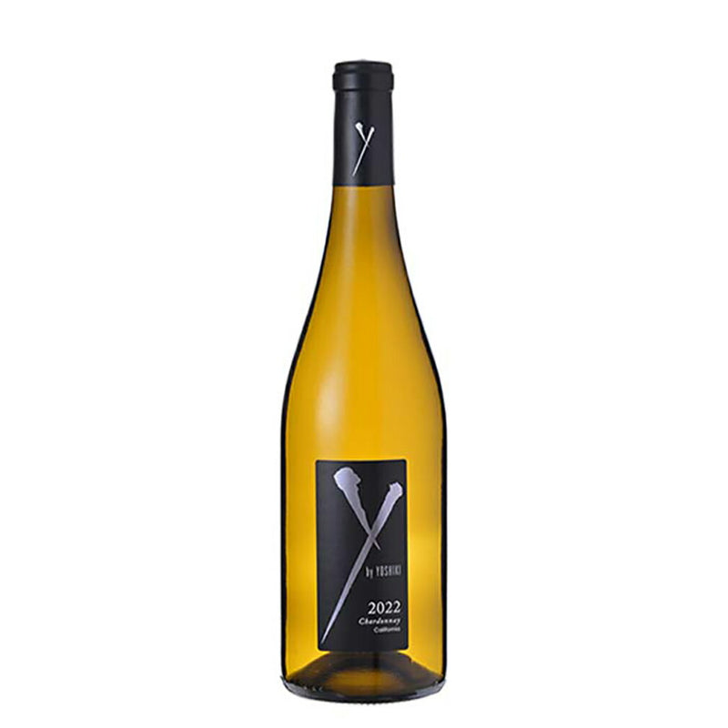 Y by Yoshiki Chardonnay Encore California 2022 750ml 1Bottle