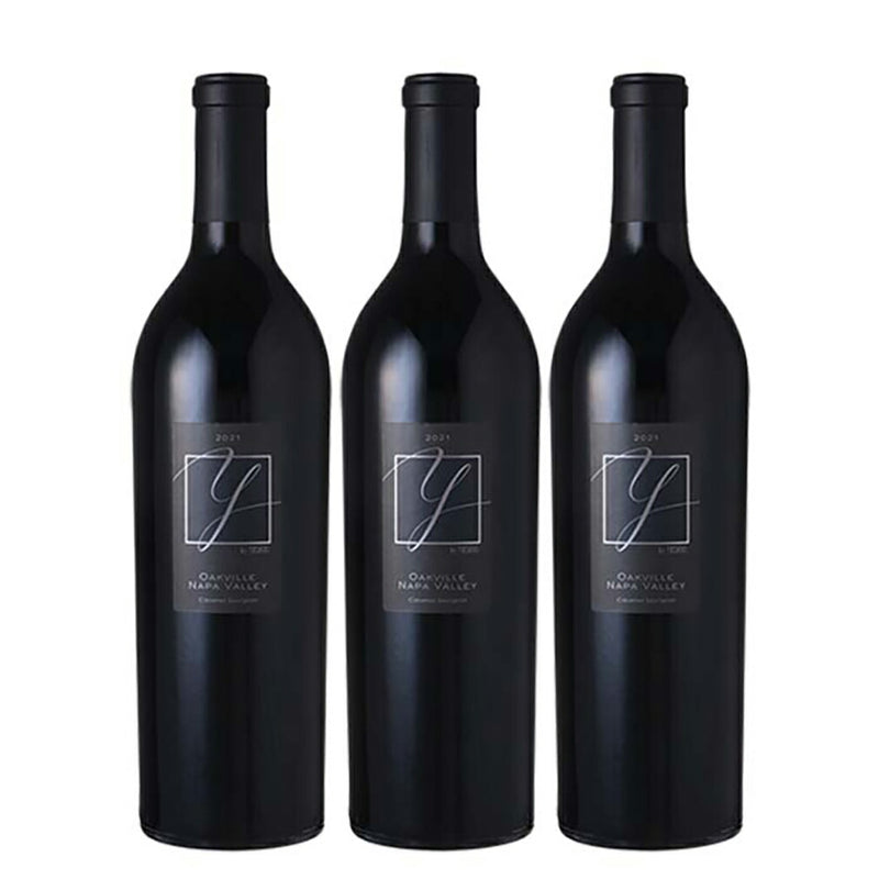 Y BY YOSHIKI CABERNET SAUVIGNON OAKVILLE NAPA VALLEY Y by YOSHIKI 2021  750ml 3Bottle