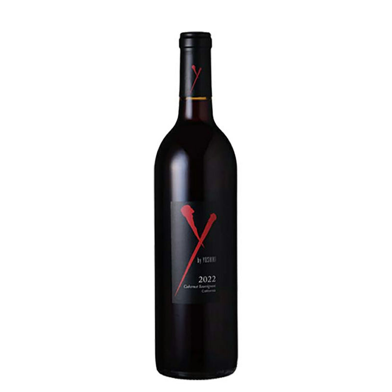 Y by Yoshiki cabernet sauvignon Encore California 2022 750ml 1CS 12Bottle