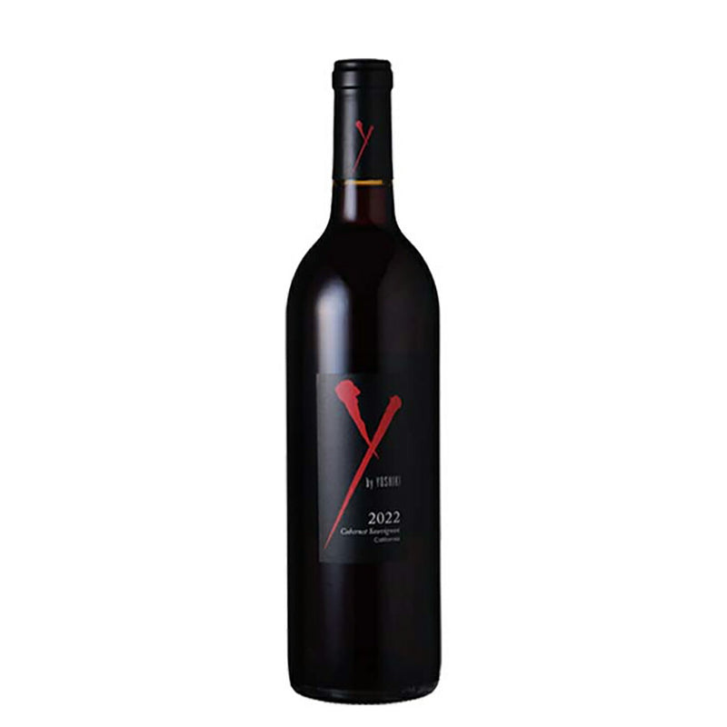 Y by Yoshiki cabernet sauvignon Encore California 2022 750ml 1Bottle