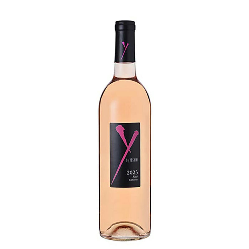 Y by Yoshiki rosé California 2023 750ml 1Bottle 750ml 1CS 12Bottle