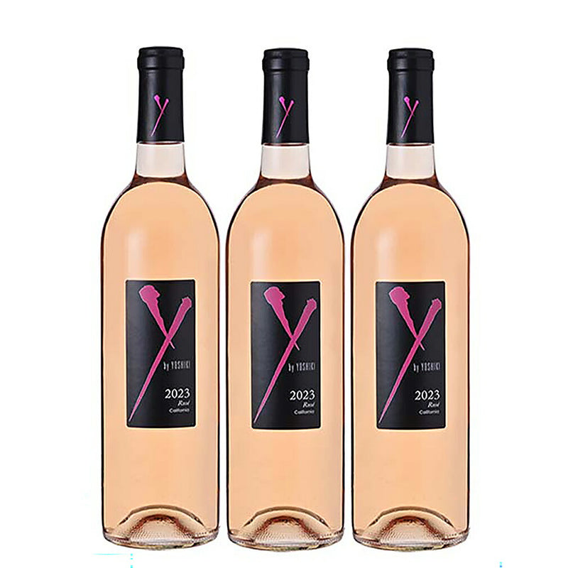 Y by Yoshiki rosé California 2023 750ml 1Bottle 750ml 3Bottle